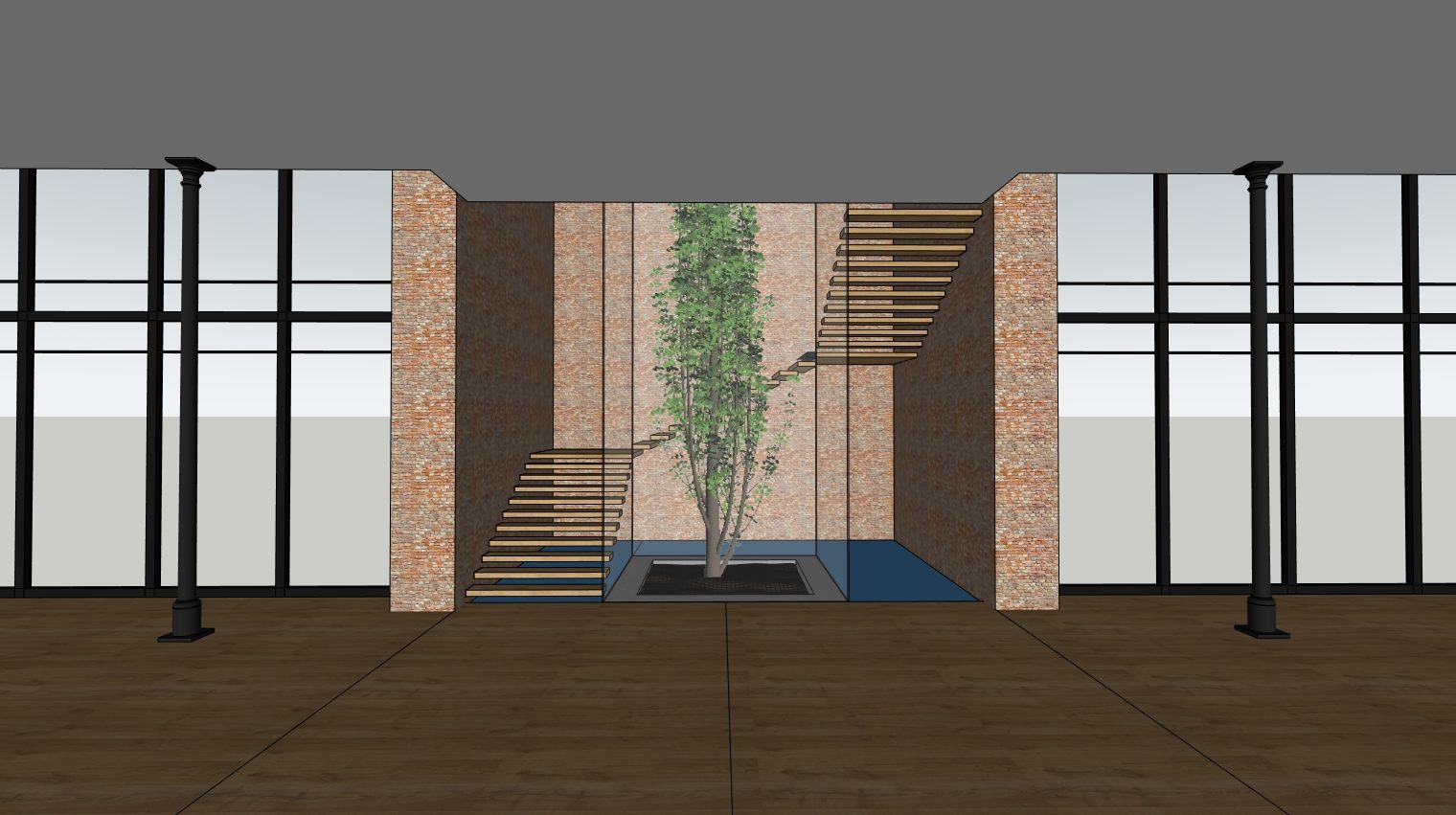 Renderizado Tradicional Sketchup