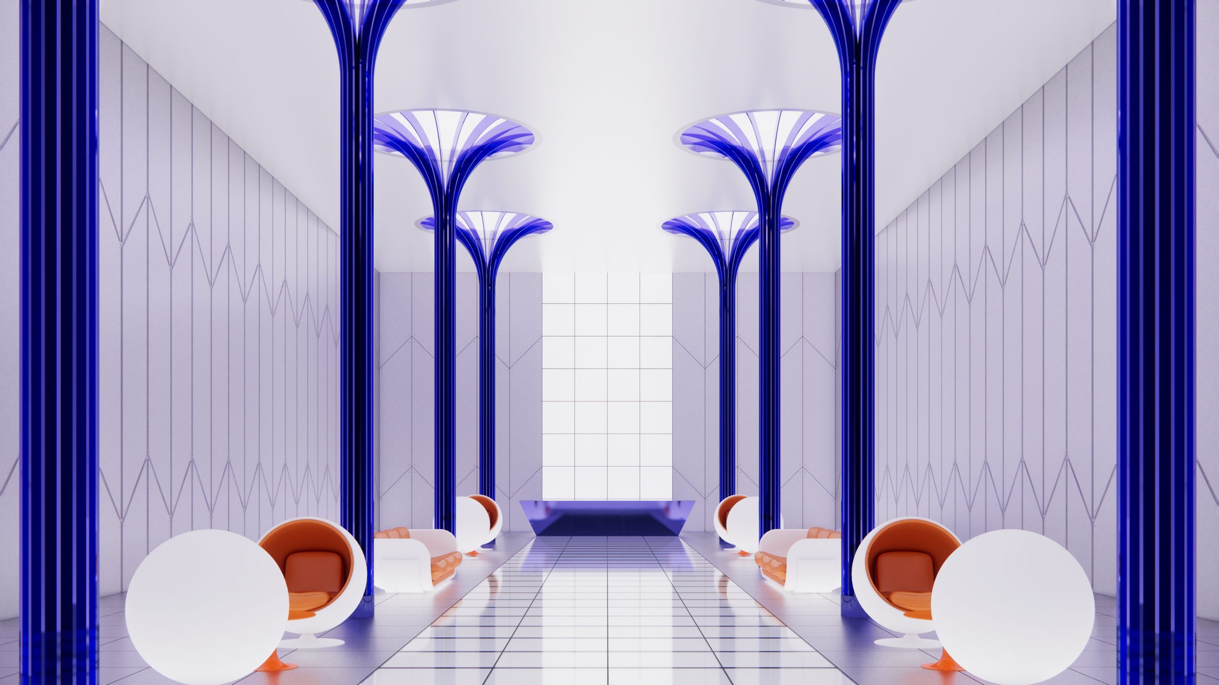 Lobby Hotel Odyssey 77