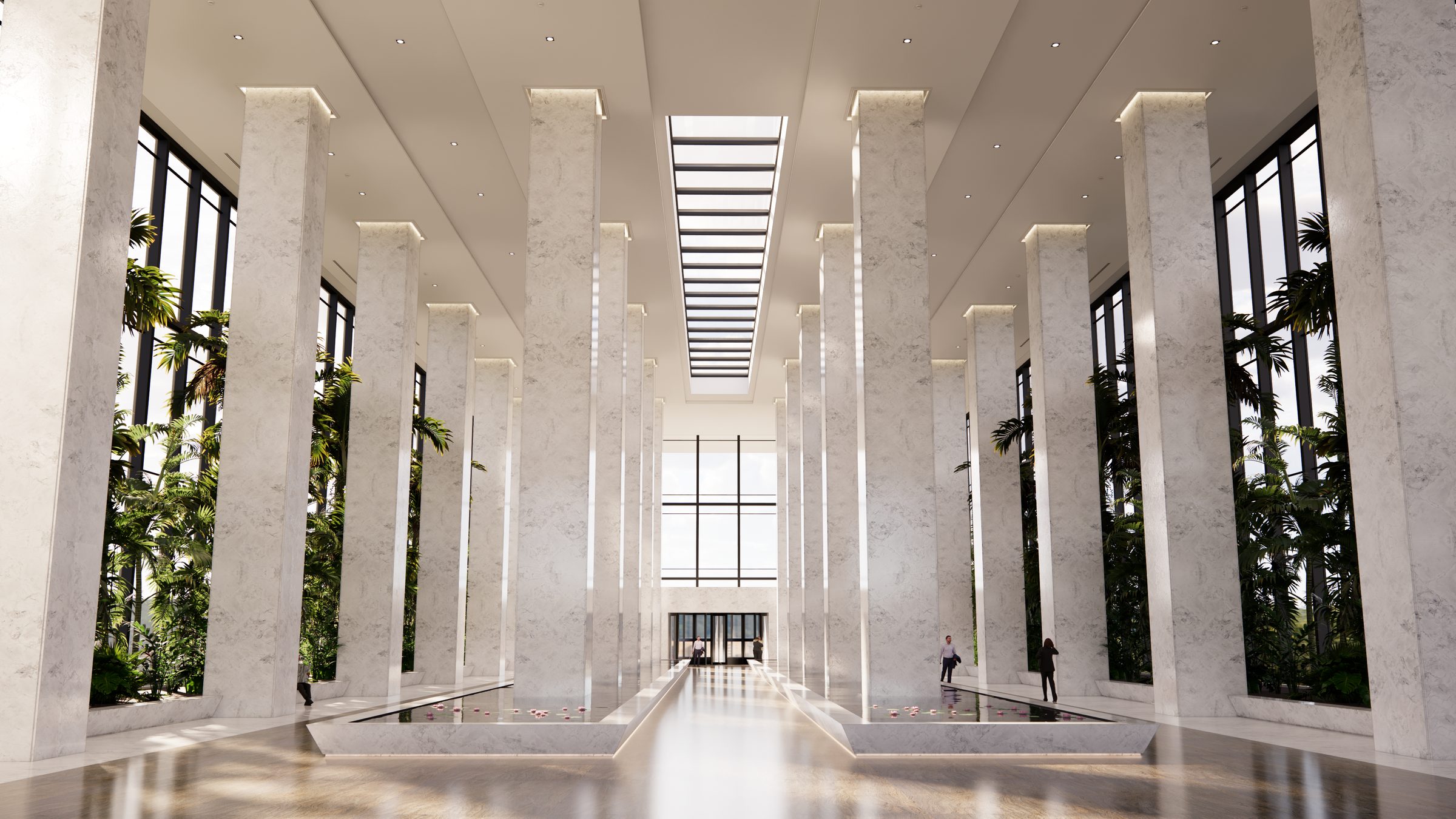 Lobby Estación de Tren